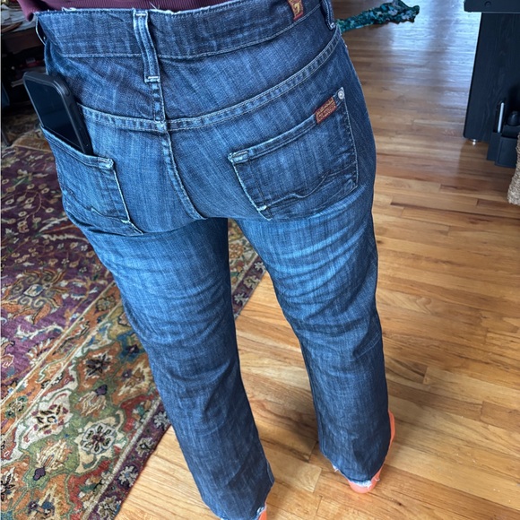 Organic Denim 7 for all mankind Slouchy - Picture 8 of 15